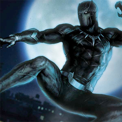 Marvel Black Panther Jumping Through Air Dell Inspiron Skin